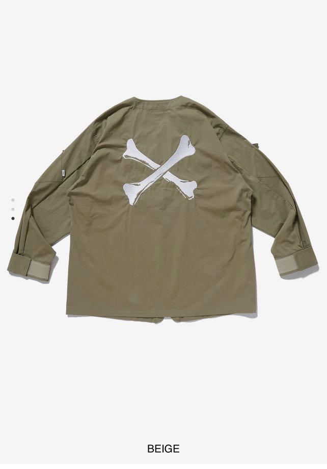 Wtaps 22SS SCOUT LS beige, 男裝, 外套及戶外衣服- Carousell