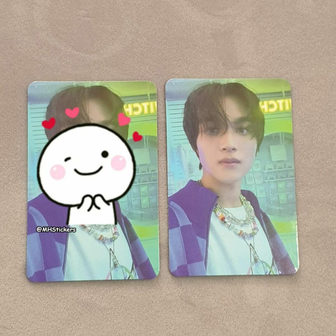 WTT/ WTS Haechan Glitch Mode NCT Dream Digipack PC, Hobbies & Toys