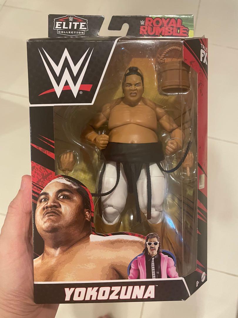 Wwe elite shop yokozuna