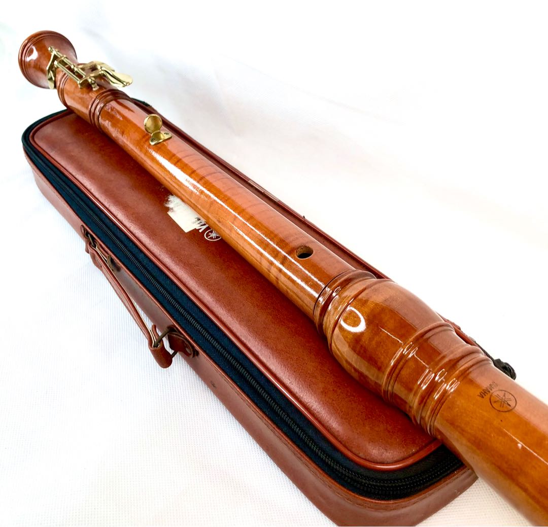 Yamaha Wooden Tenor Recorder