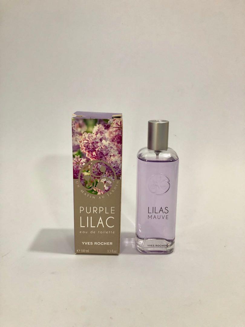 Yves Rocher lilas mauve edt perfume for women, Beauty & Personal Care,  Fragrance & Deodorants on Carousell