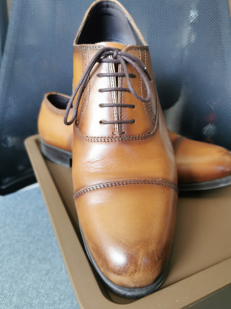 zara man leather shoes price