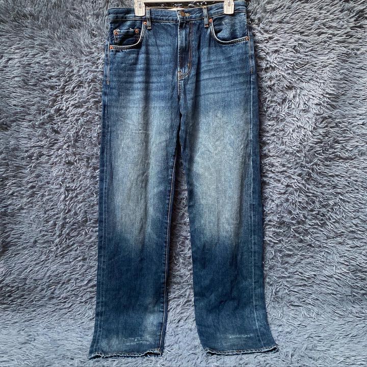 zara selvedge denim