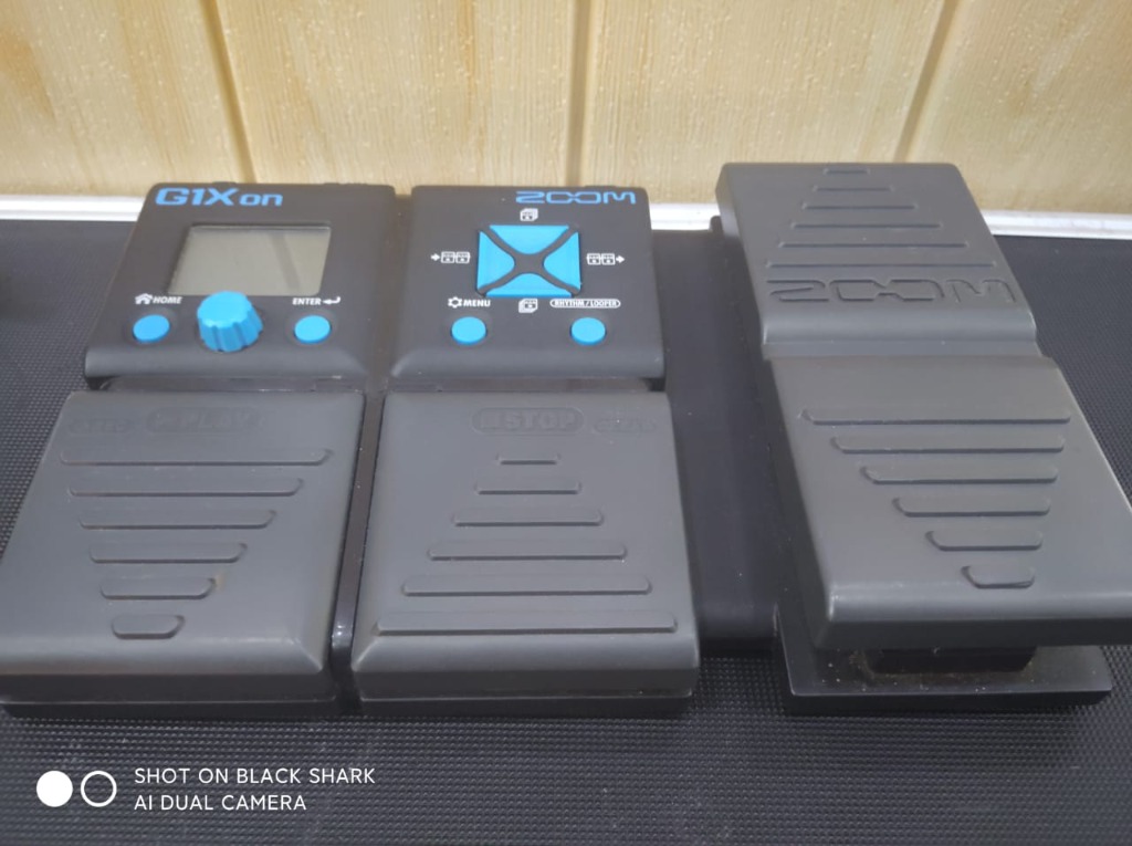 Zoom G1Xon Guitar MultiEffects Processor, Hobbies & Toys, Music