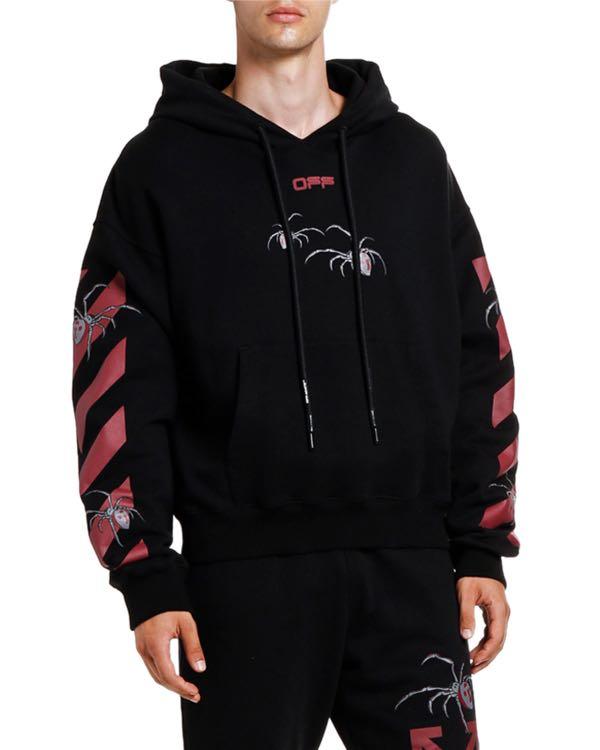 Off white arachno hoodie 2025