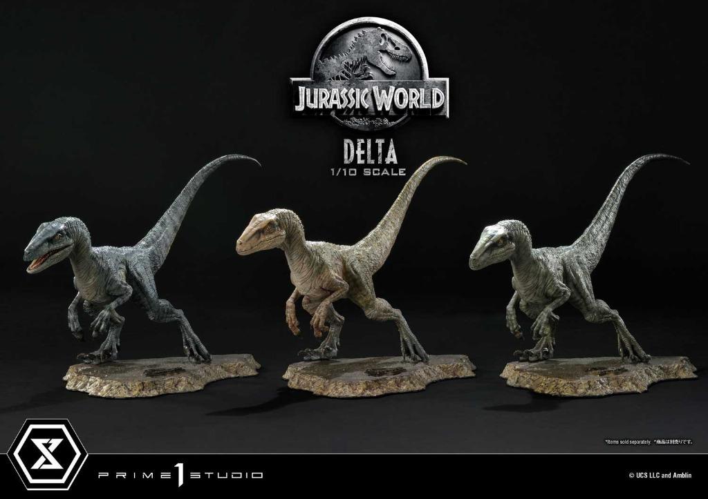 1/10 Delta / Echo / Charlie (Jurassic World) (PREORDER), Hobbies &amp; Toys ...