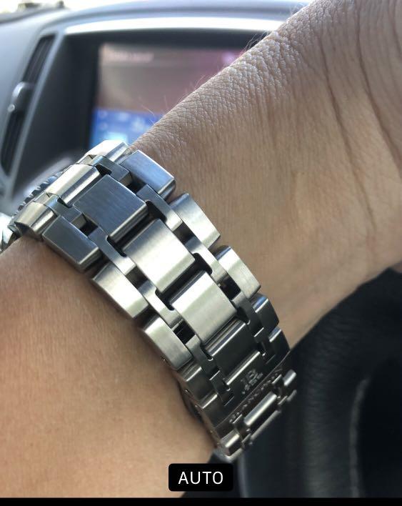2021 blancpain fifty fathoms bathyscaphe on bracelet