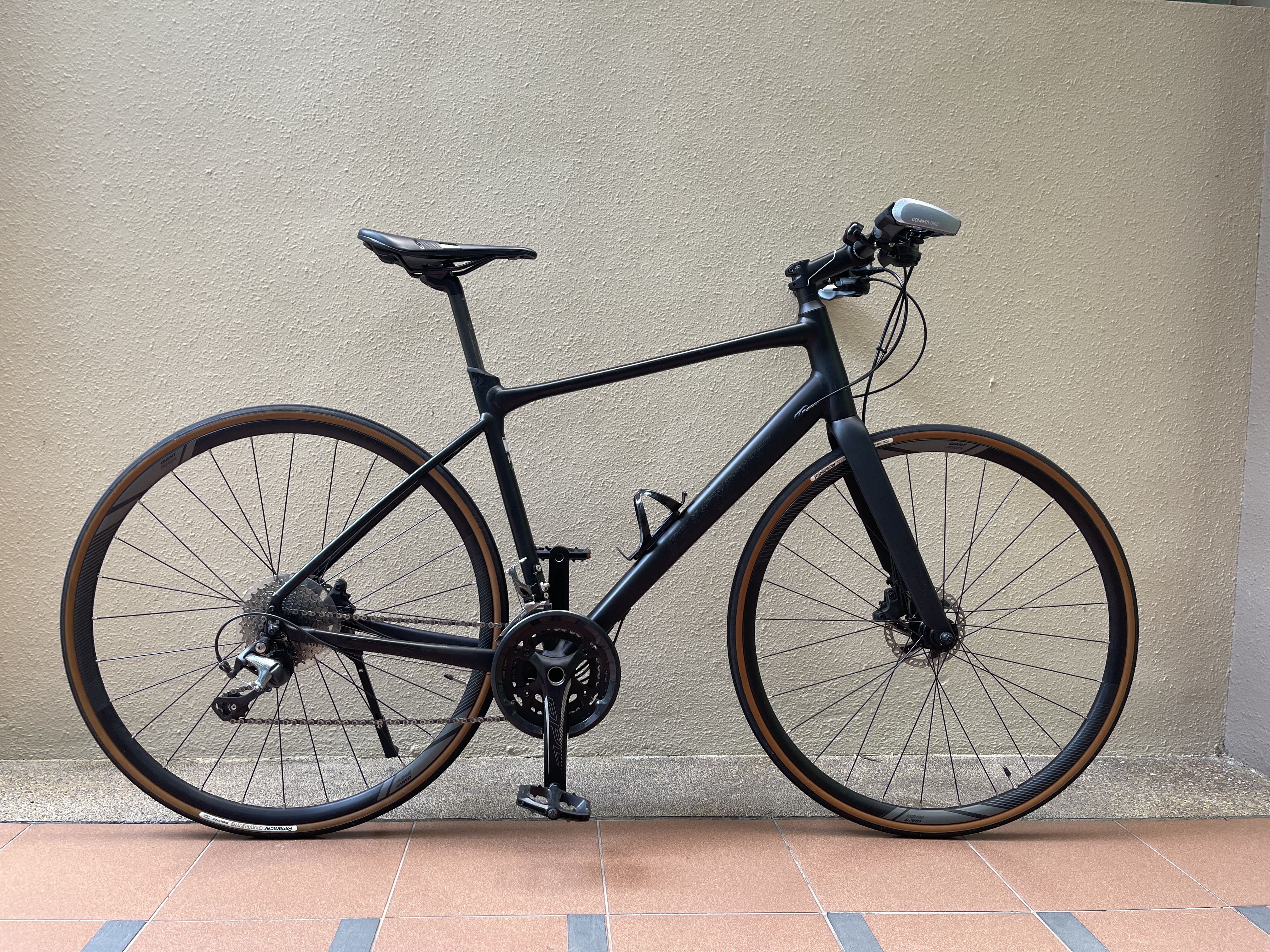 Giant fastroad sl 1 review store