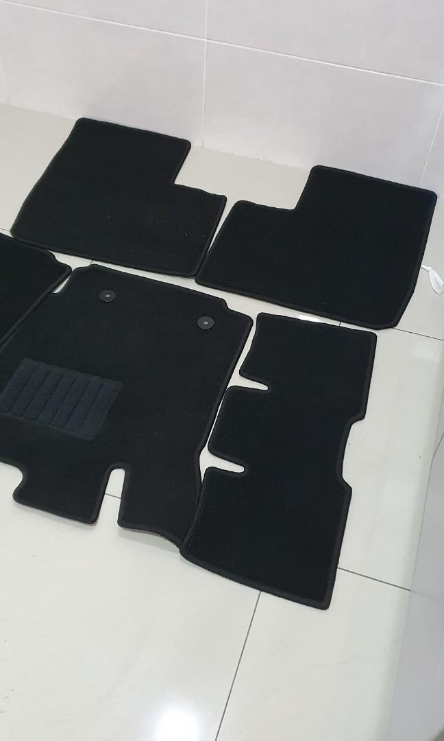 2022 Myvi original car mat Auto Accessories on Carousell