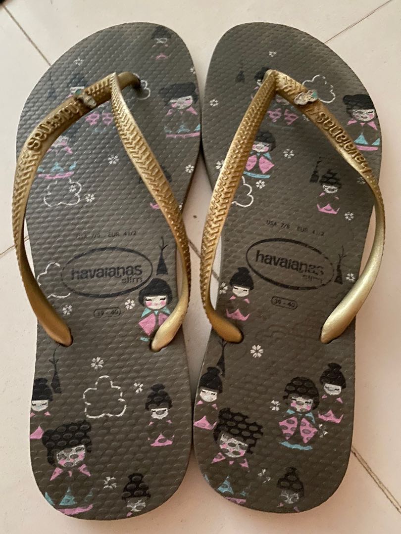 havaianas slippers 40