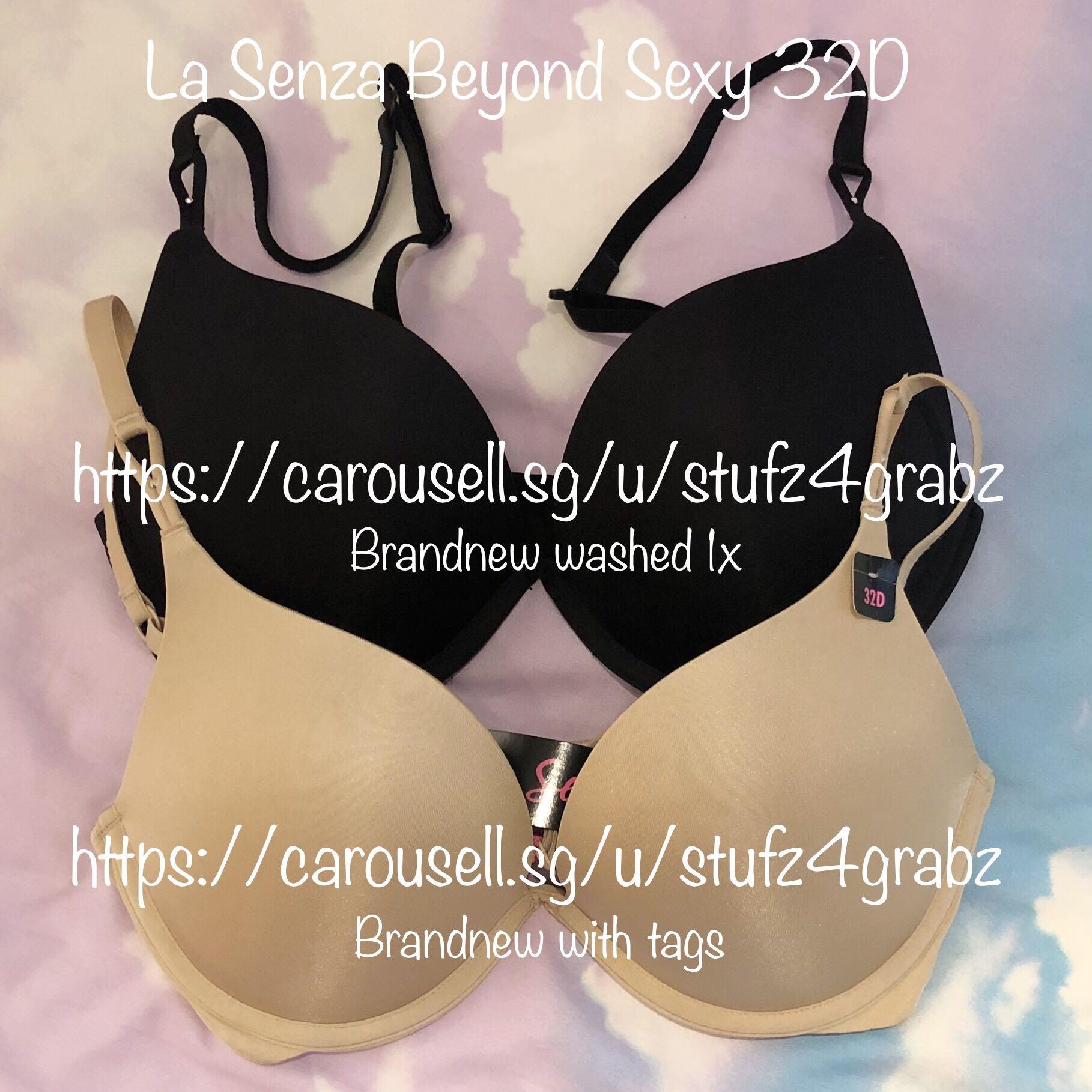 La Senza ‘beyond sexy’ bra, new, Size : 32D