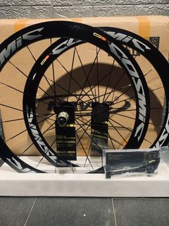 50mm MAVIC COSMIC Elite Sports Equipment Bicycles Parts Parts Accessories on Carousell