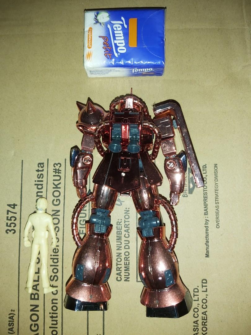 ガンプラ完成品 高達Gundam 紅彗星馬沙MS-06 MS-06S Char's Custom Zaku II