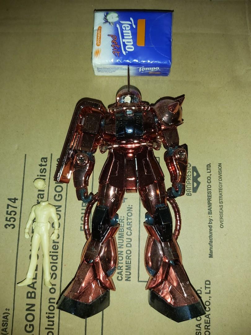 ガンプラ完成品 高達Gundam 紅彗星馬沙MS-06 MS-06S Char's Custom Zaku II