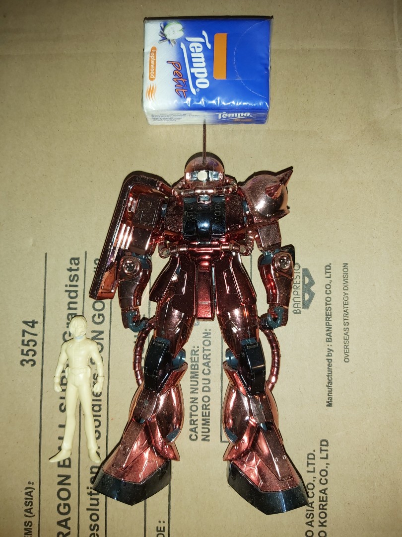 高達Gundam 紅彗星馬沙MS-06 MS-06S Char's Custom Zaku II Zaku2 會場