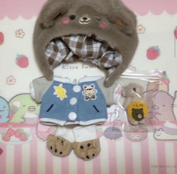 現貨娃衣 20cm 熊仔餅, 興趣及遊戲, 玩具 & 遊戲類 - Carousell