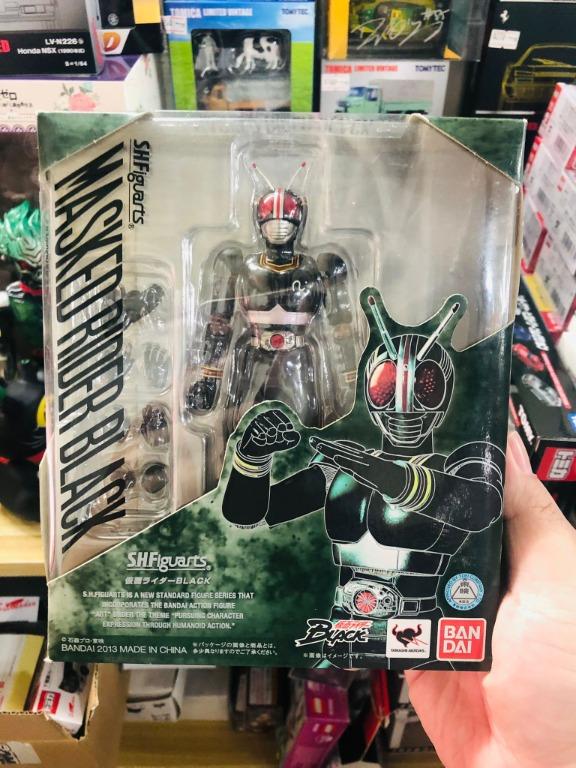 盒超殘齊件幪面超人現貨SHF假面騎士BLACK RX 2.0 黑日重生太陽之子