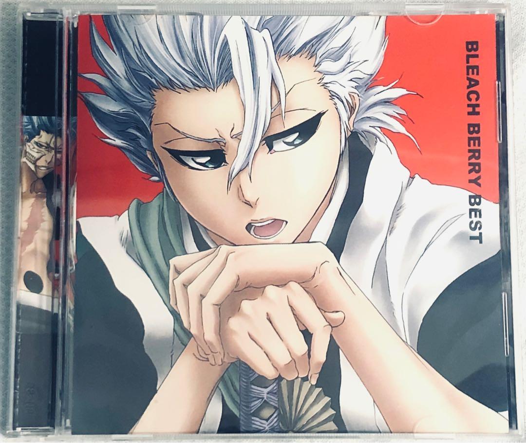 新品未開封 BLEACH BERRY BEST CD+DVD