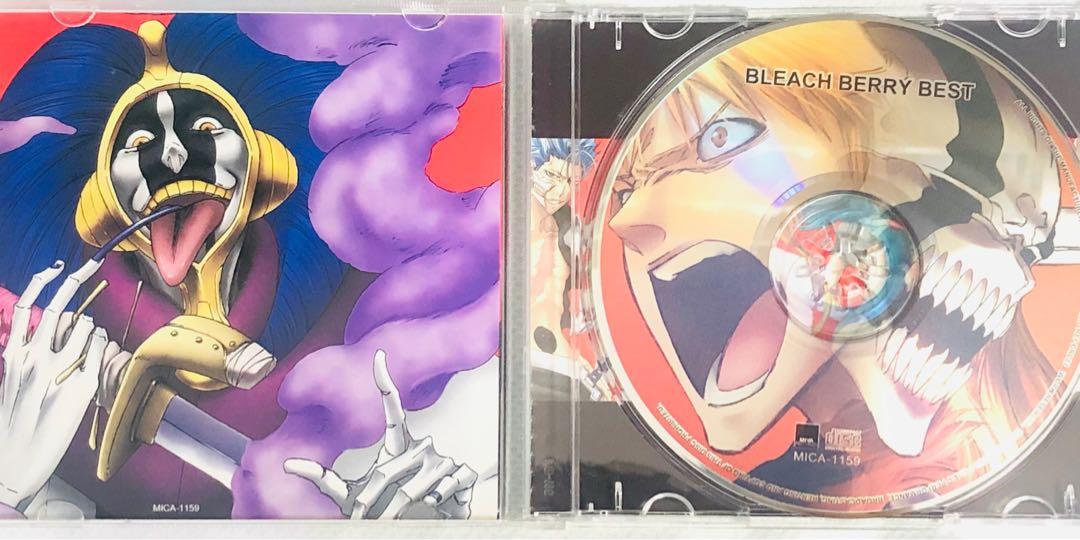 新品未開封 BLEACH BERRY BEST CD+DVD 新品未開封 BLEACH BERRY BEST CD+DVD BLEACH BERRY BEST CD +