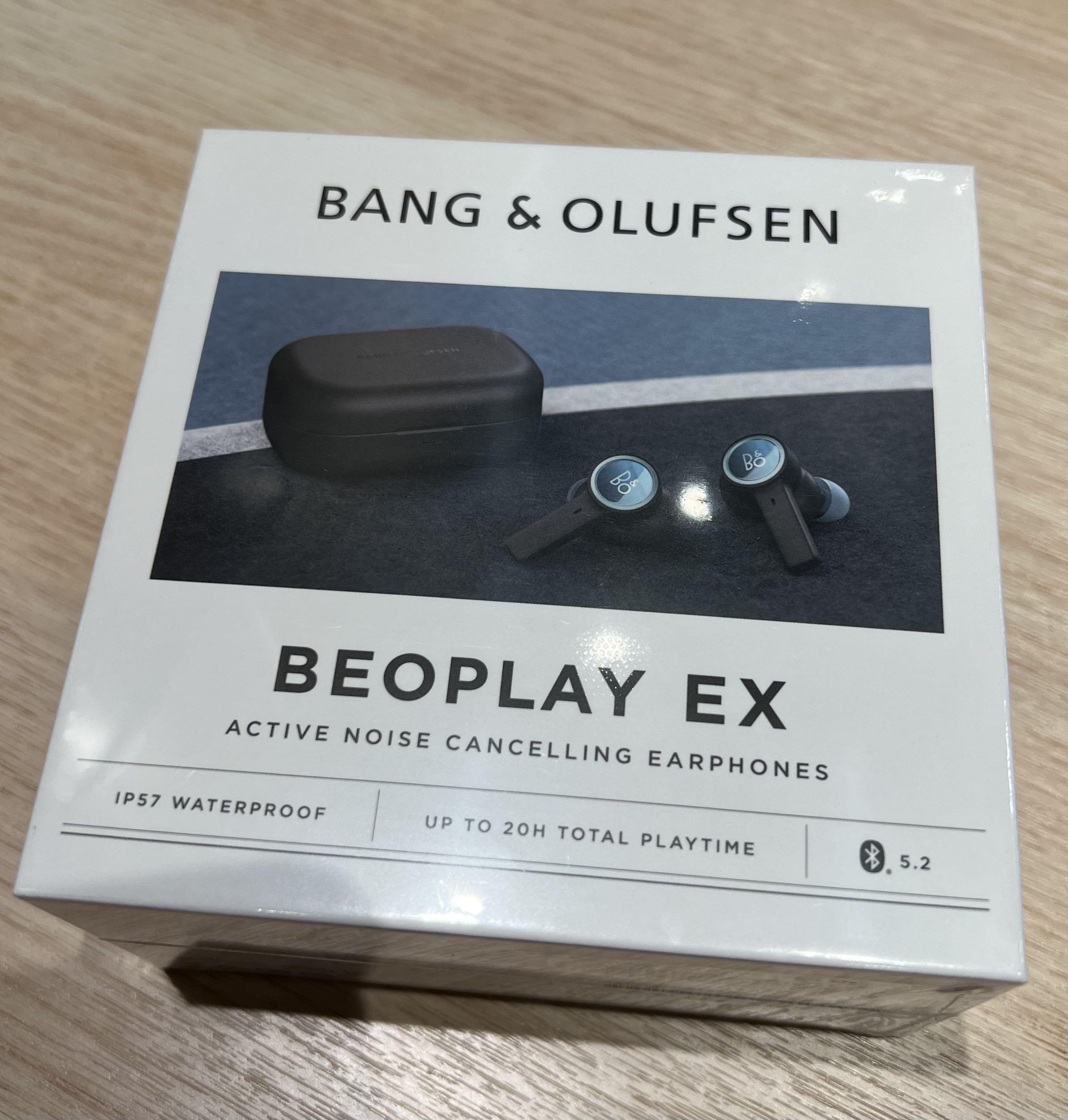 全新Bang & Olufsen Beoplay EX 原裝行貨IP57 全方位防水防塵適應性