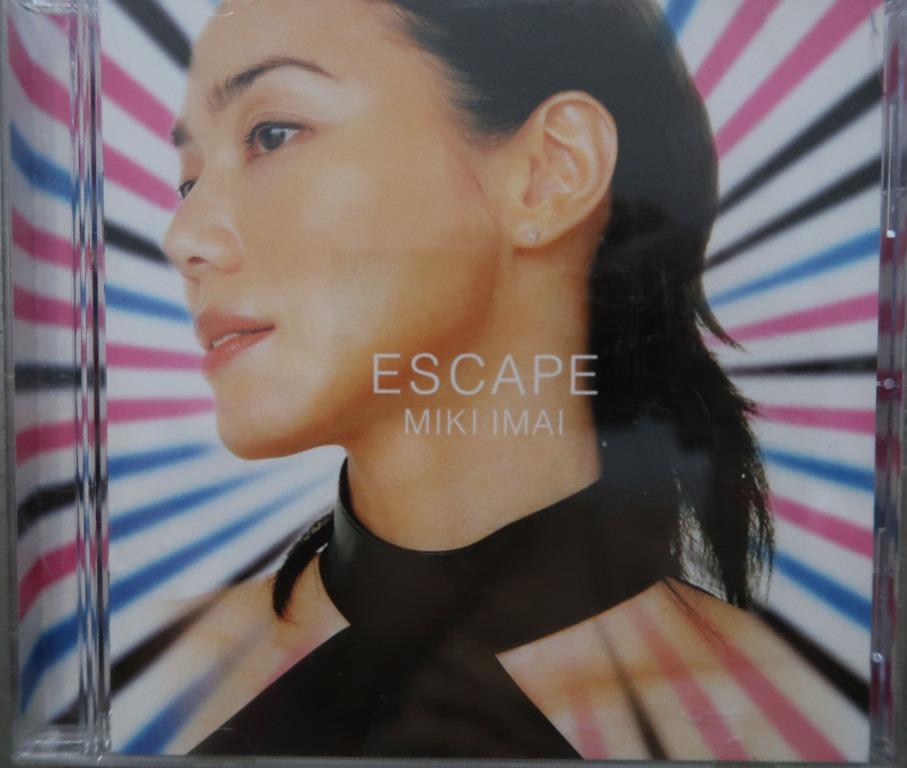 今井美樹 ESCAPE 日語正版專輯CD 線上試聽