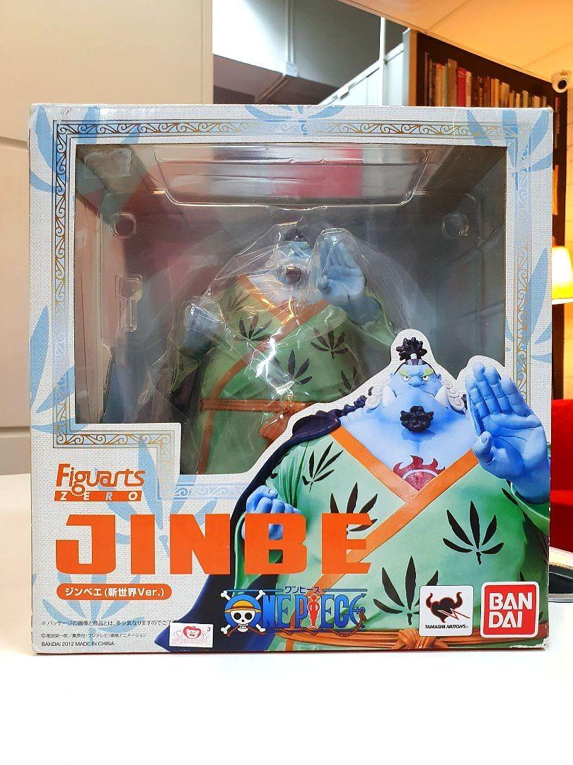未開封品❕Figuarts ZERO JINBE 　新世界Ver. Figuarts ZERO One Piece JINBE New Wrolrd Ver. Figure BANDAI