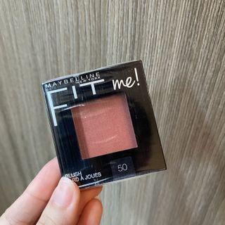 全新 Fit me腮紅 色號50紅酒