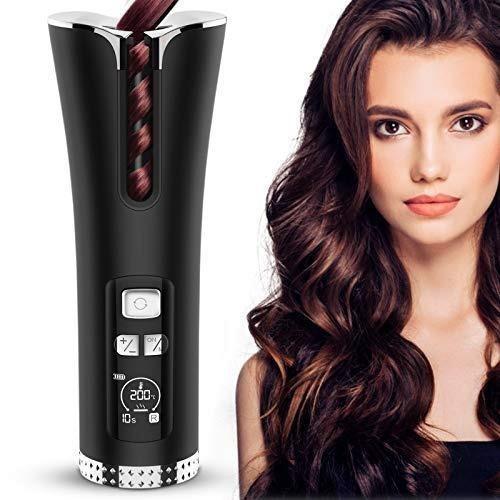 Buy Auto Rotating Ceramic Hair Curler Automatic Curling Iron Styling Tool  Hair Iron Curling Wand Air Spin and Curl Curler Hair Waver at affordable  prices — free shipping, real reviews with photos —
