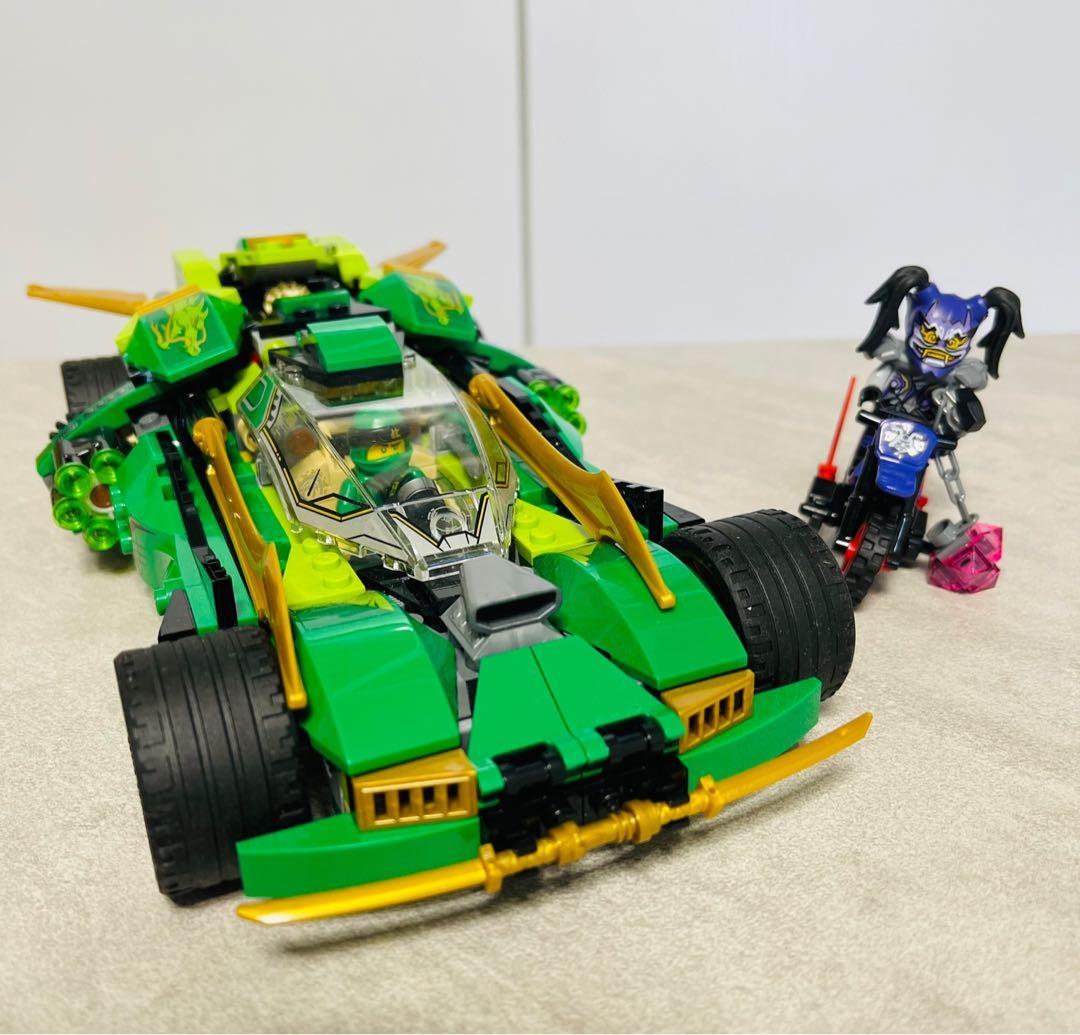 二手LEGO 70641 Ninja Nightcrawler, 興趣及遊戲, 玩具& 遊戲類- Carousell