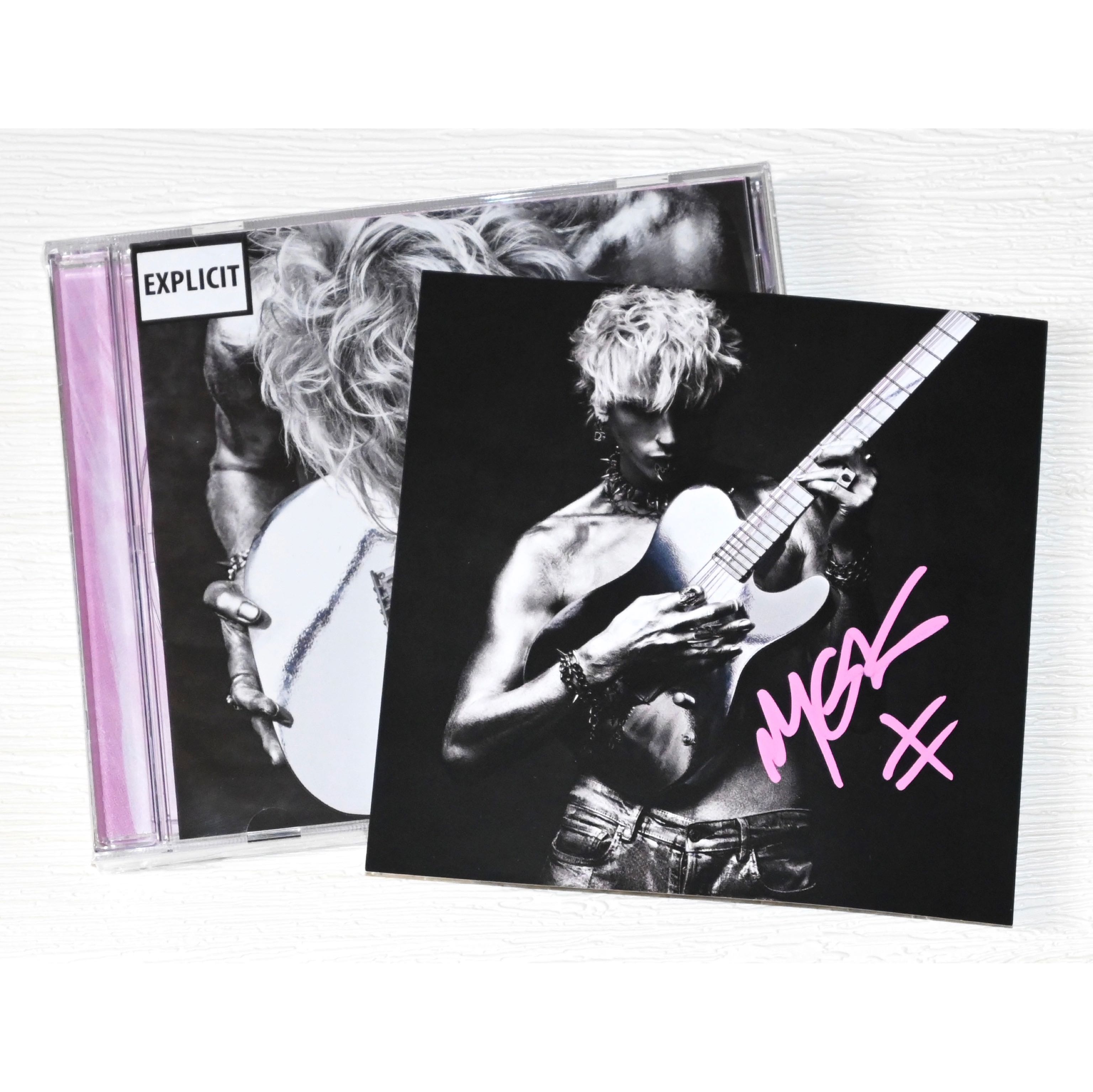 Machine Gun Kelly cdセット Pre Order Figures AUTOGRAPHED Machine Gun Kelly MGK Mainstream