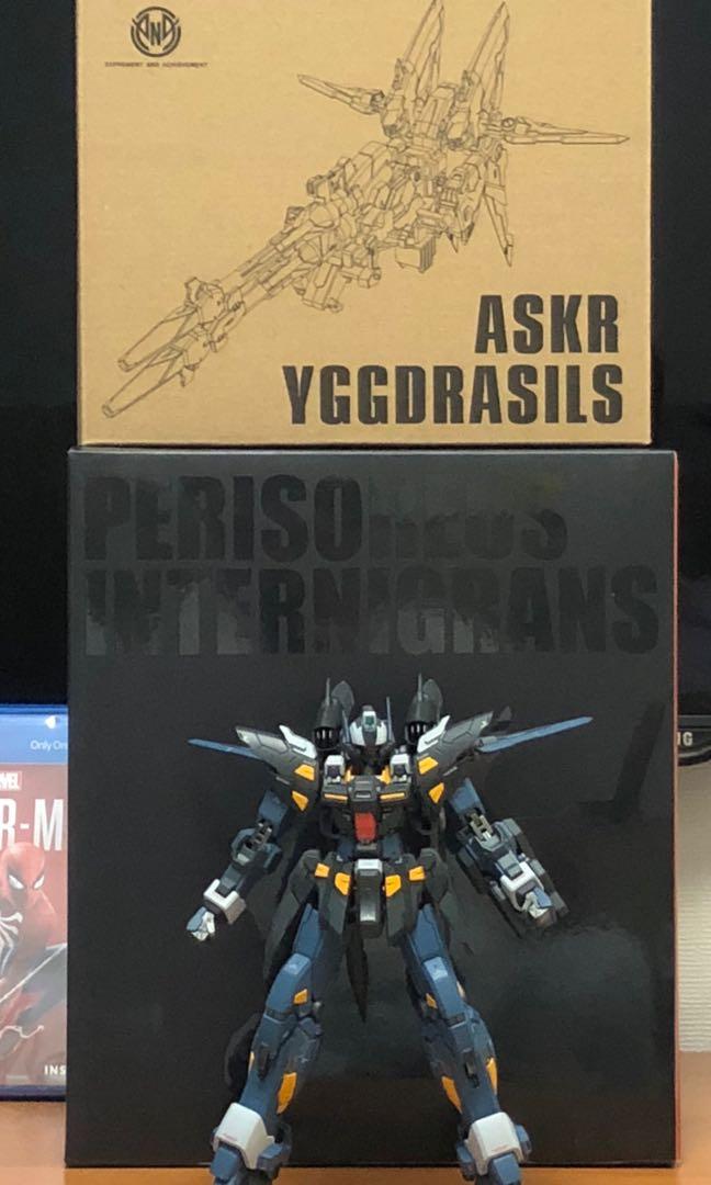闇鴉PERISOREUS INTERNIGRANS + ASKR YGGDRASILS Set 裝, 興趣及遊戲 