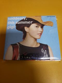 梁詠琪 梁咏琪 Gigi Leung Suddenly, This Summer Gigi Leung – Suddenly, This Summer = 突然，在这个夏天– CD