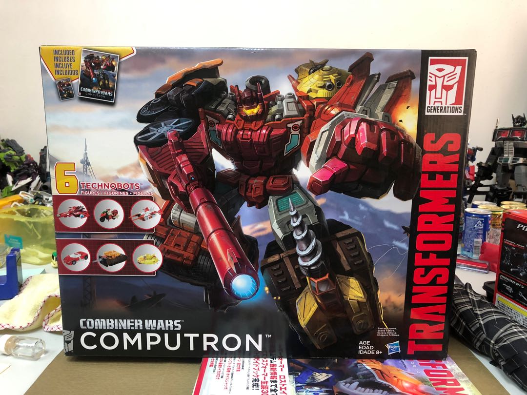 Transformers generations combiner wars computron collection shop pack
