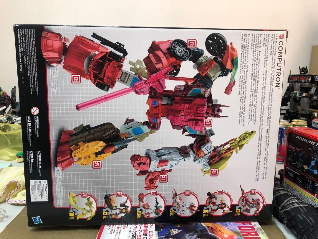 Takara Tomy - Warbotron Race Computron コンピューティコン似
