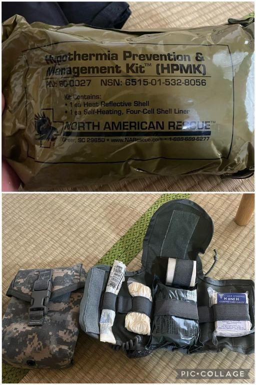 軍用 US Army NORTH AMERICAN RESCUE PRODUCTS Ritter kit 折疊擔架, 運動產品, 行山及露營 ...