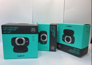 ⭕開會必用 WEBCAM⭕⭐🌟Logitech C615 HD 會議網路攝影機⭐🌟