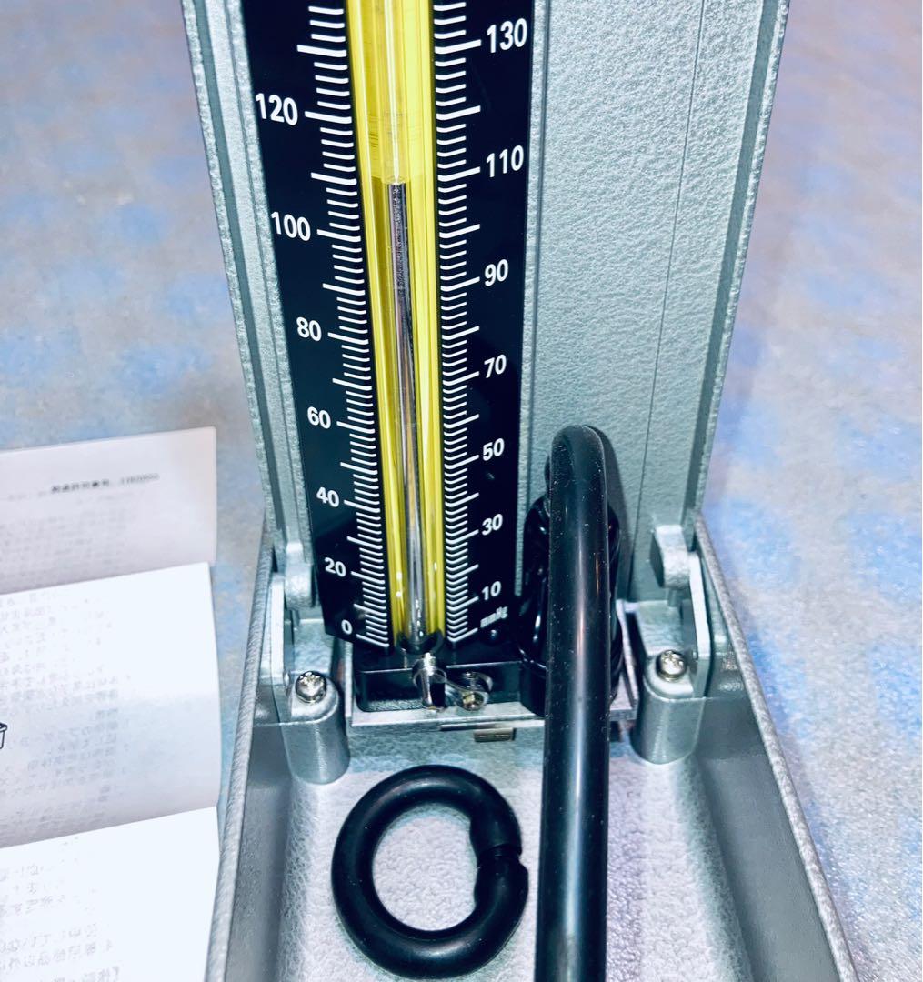 日本製造 YAMASU No.600 手動水銀血壓計 Mercury sphygmomanometer, 健康及營養食用品, 健康監測儀和體重