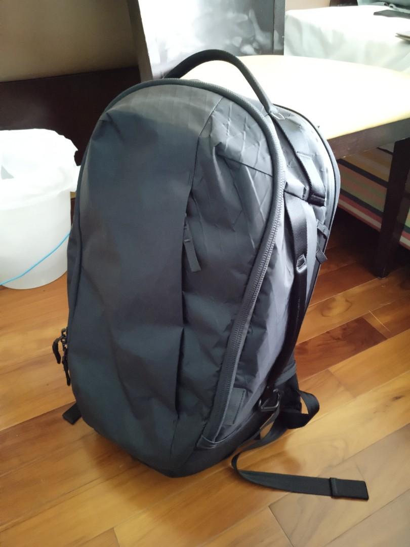 Able Carry Max Backpack 黑色Black, 男裝, 袋, 背包- Carousell