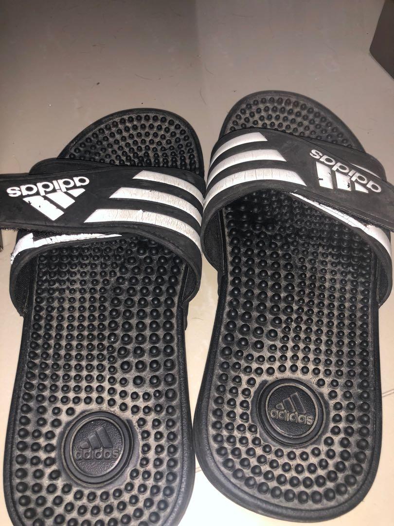 Adidas best sale slides strap