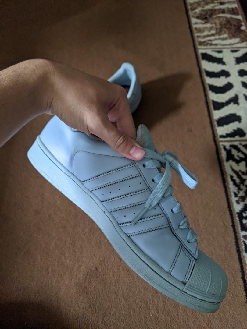 pharrell adidas blue