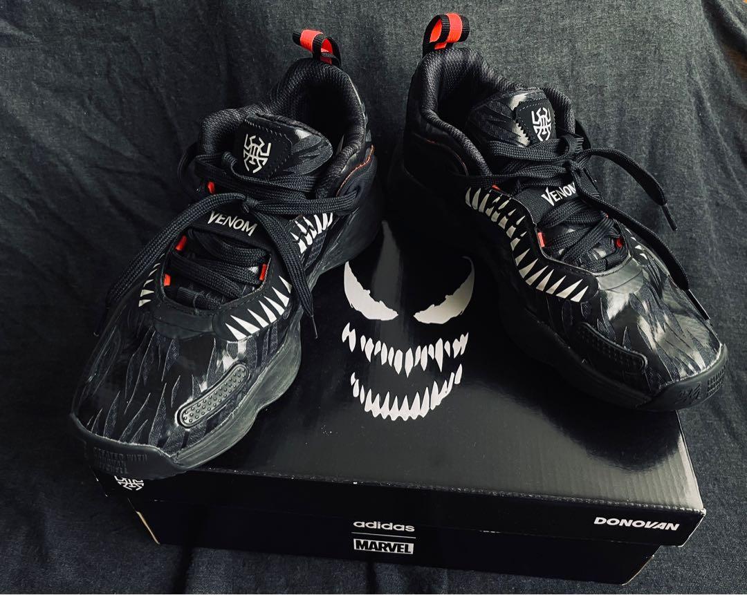 adidas Donovan Mitchell D.O.N. Issue 3 x Marvel Spider-Man Kids Basketball  Shoes