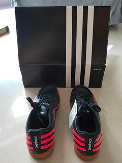 Adidas football/soccer shoes (size UK 6.5)