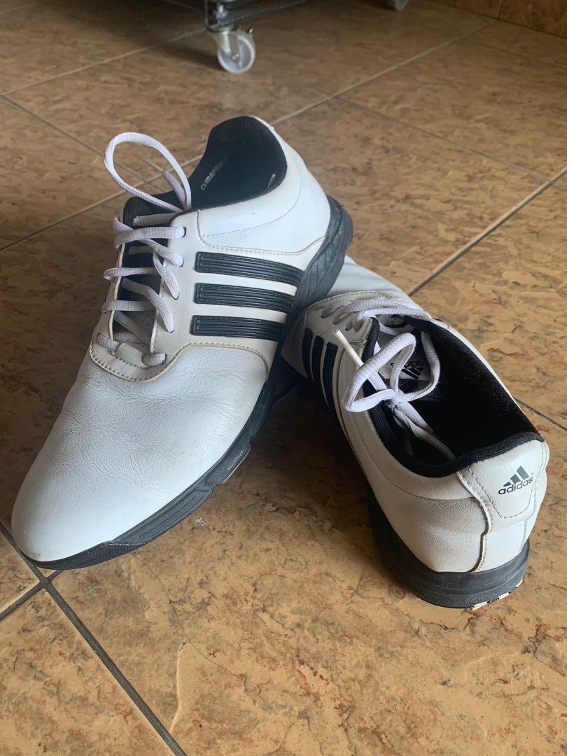 Adidas traxion classic golf hot sale shoes