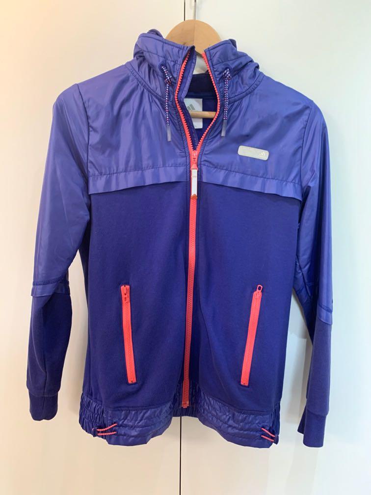 Adidas jacket medium size