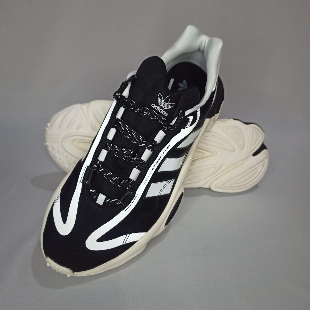 Adidas Originals Ozweego Pure Chalk White Core Black size 8 US Men s