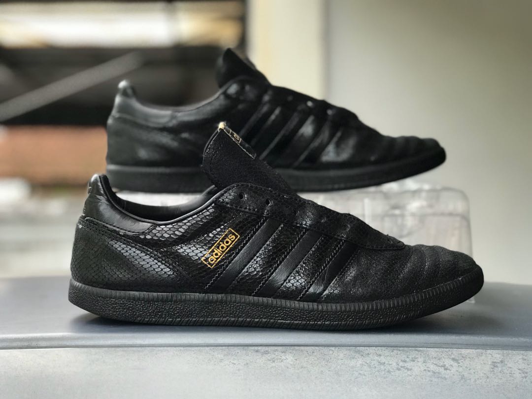 Adidas best sale samba snakeskin