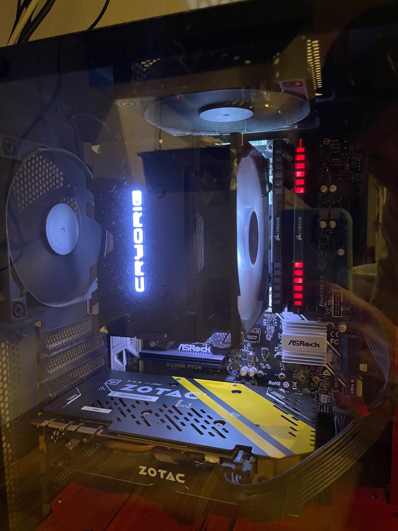 Hypergate Computer Aftershock Hypergate PC “GTX1070”, Computers & Tech, Desktops on Carousell