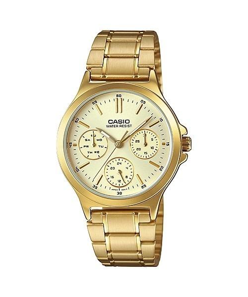 Casio enticer clearance gold