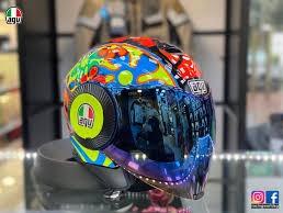 Agv orbyt Valencia 2003 size M, Motorcycles, Motorcycle Apparel on Carousell