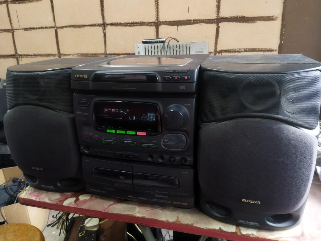 Aiwa NSX-520 For Sparepart, Audio, Other Audio Equipment on Carousell
